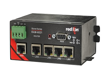 RAM Industrial Routers Integrate Industrial Automation and Networking